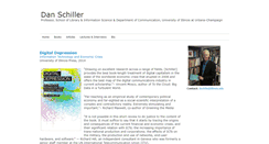 Desktop Screenshot of danschiller.info